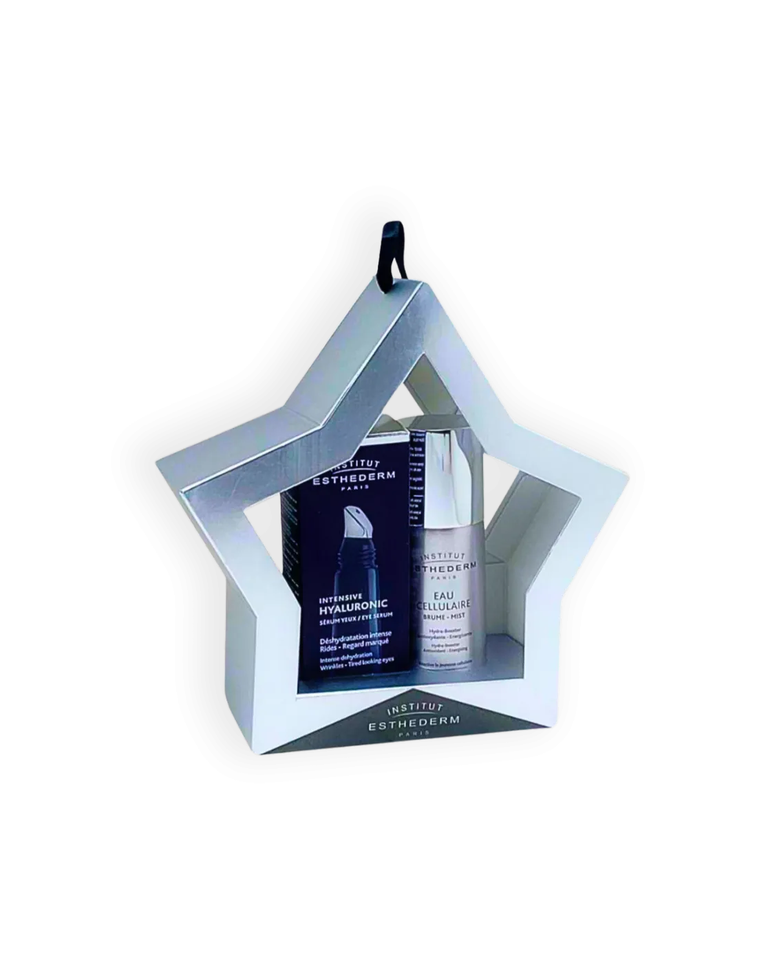 ESTHEDERM Pack Regalo Suero Hialurónico Contorno de Ojos + Agua Celular Bruma Antioxidante 30 ml