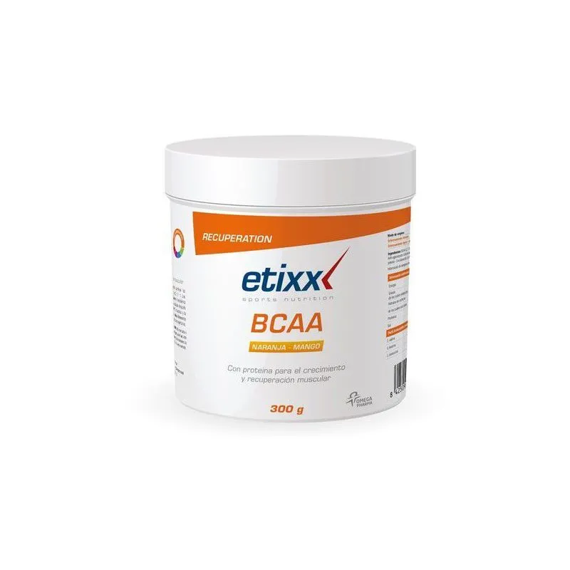 Etixx Bcaa Naranja Mango 300 Gramos