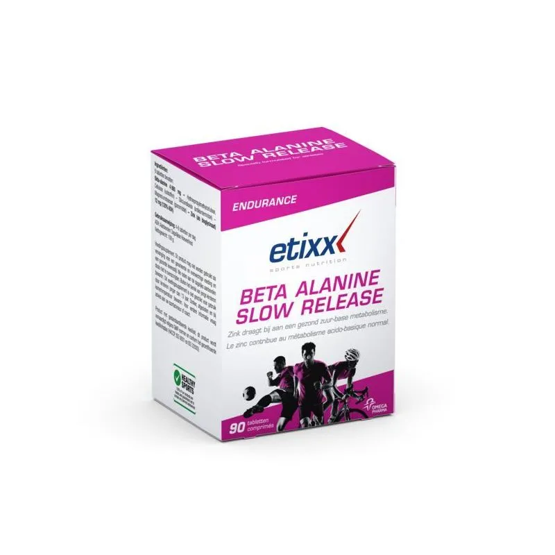 Etixx Beta Alanine Slow Release Comprimidos 90 Comp.