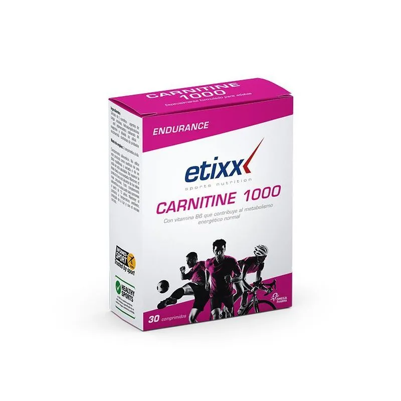 Etixx Carnitine 1000 30 Comprimidos