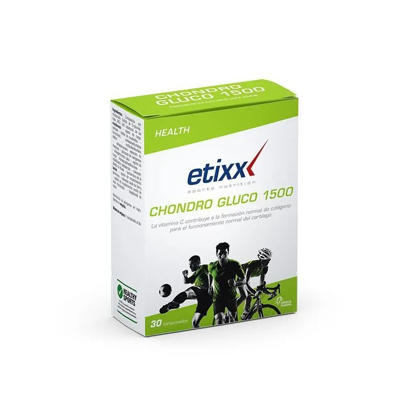 Etixx Chondro Gluco 1500 30 Comprimidos