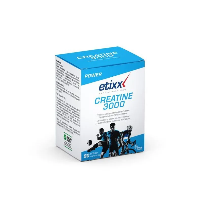 Etixx Creatine 3000 90 Comprimidos