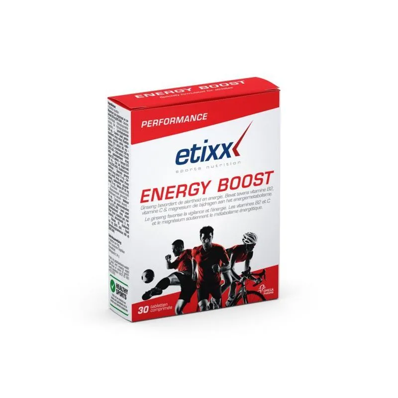 Etixx Energy Boost 30 Comprimidos