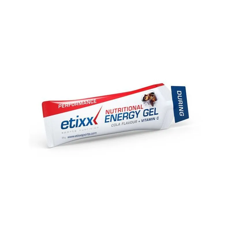 Etixx Energy Gel Cola 12 uds X 38g