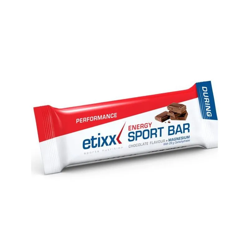 Etixx Energy Sport Barrita Chocolate 1u 40 gr