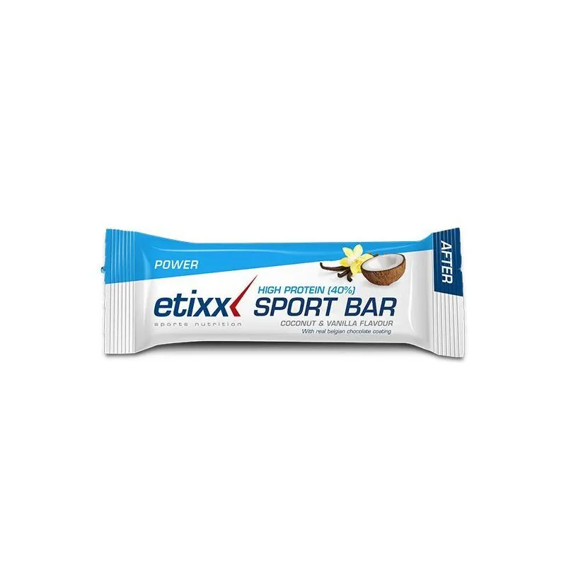 Etixx High Protein Bar 50 G Coco Vainilla