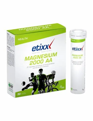ETIXX MAGNESIUM 2000 AA  30 COMPRIMIDOS EFERVESCENTES