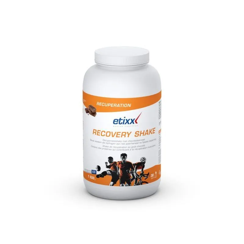 Etixx Recovery Shake Chocolate Polvo 1500 G