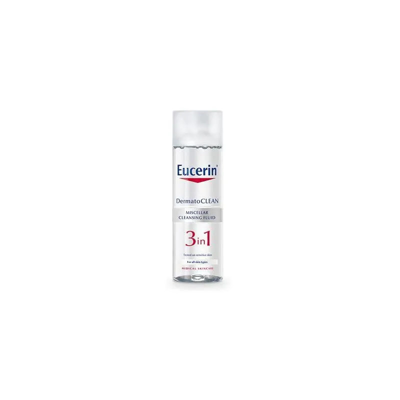 Eucerin Dermatoclean 3 en 1 Solución Micelar 200 ml