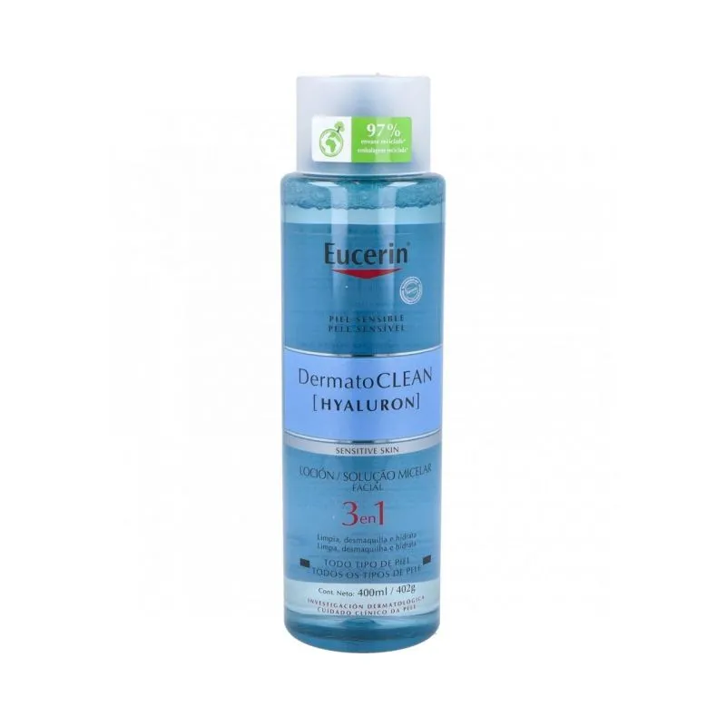 Eucerin DermatoClean 3 En 1 Solucion Micelar 400ml