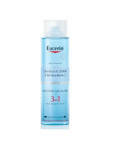 EUCERIN DERMATOCLEAN 3 EN 1 SOLUCIÓN MICELAR LIMPIADORA 200ML