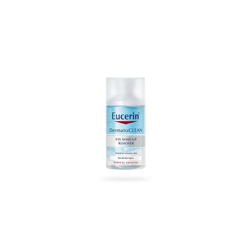 Eucerin Dermatoclean Desmquillante Ojos 125 ml
