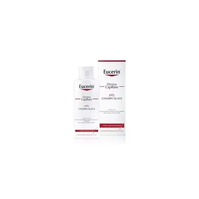 Eucerin Dermo Capillaire Champú Suave 250ml