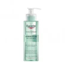 Eucerin Dermopure Oil Control Gel Limpiador 400ml
