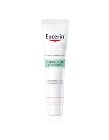 EUCERIN DERMOPURE OIL CONTROL 10% HIDROXIACIDOS 40 ML