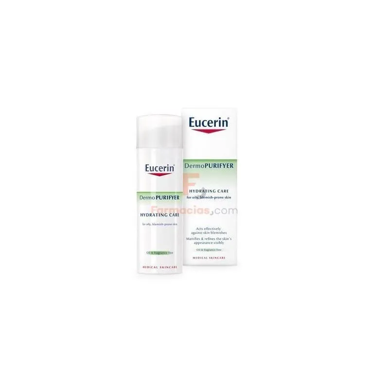 Eucerin DermoPURIFYER Cuidado Hidratante 50 ml