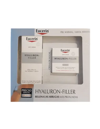 EUCERIN HYALURON FILLER ANTI-EDAD PIEL MIXTA COFRE