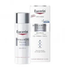 Eucerin Hyaluron Filler Crema Día Normal Mixta 50ml