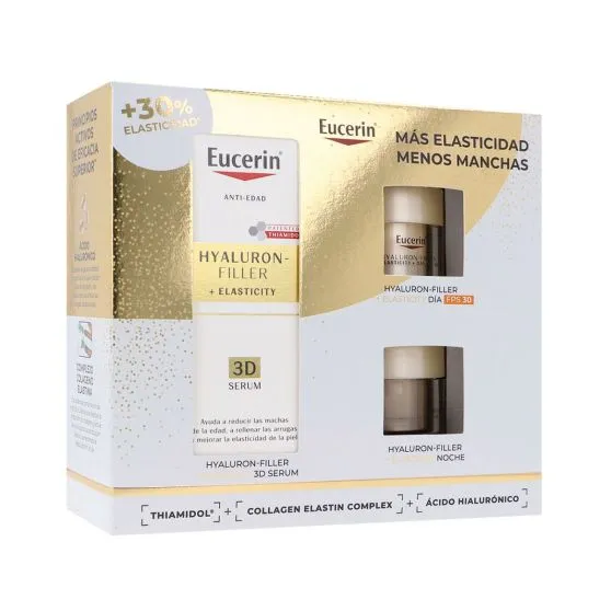 Eucerin Hyaluron-Filler +Elasticity Sérum 3D 30 ml - Pack Regalo