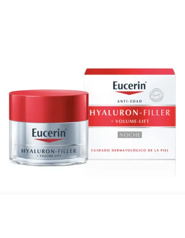 EUCERIN HYALURON FILLER VOLUME LIFT CREMA DE NOCHE 50 ML