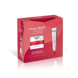 Eucerin Hyaluron Filler Volume Lift Normal Mixta Fps15 + Contorno de ojos 15ml
