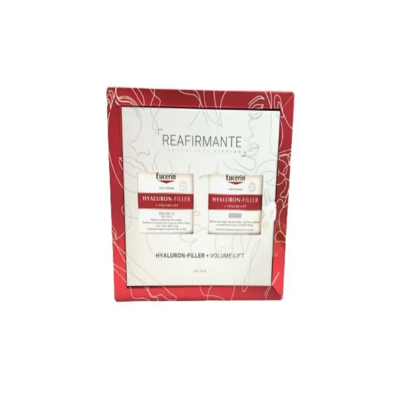 Eucerin Pack Hyaluron-filler + Volumen-lift Reafirmante