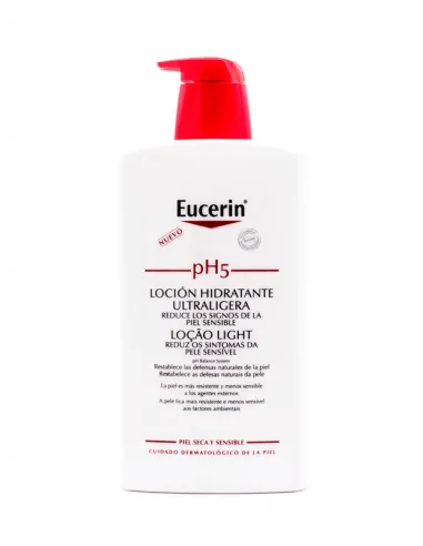 EUCERIN PH5 LOCION HIDRATANTE ULTRALIGERA 400ML