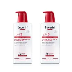 Eucerin Ph5 Loción Ultraligera 400ml + 400ml Duplo Ahorro