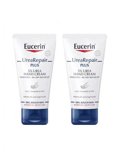 EUCERIN PH5 UREAREPAIR PLUS CREMA MANOS DUPLO 75 ML
