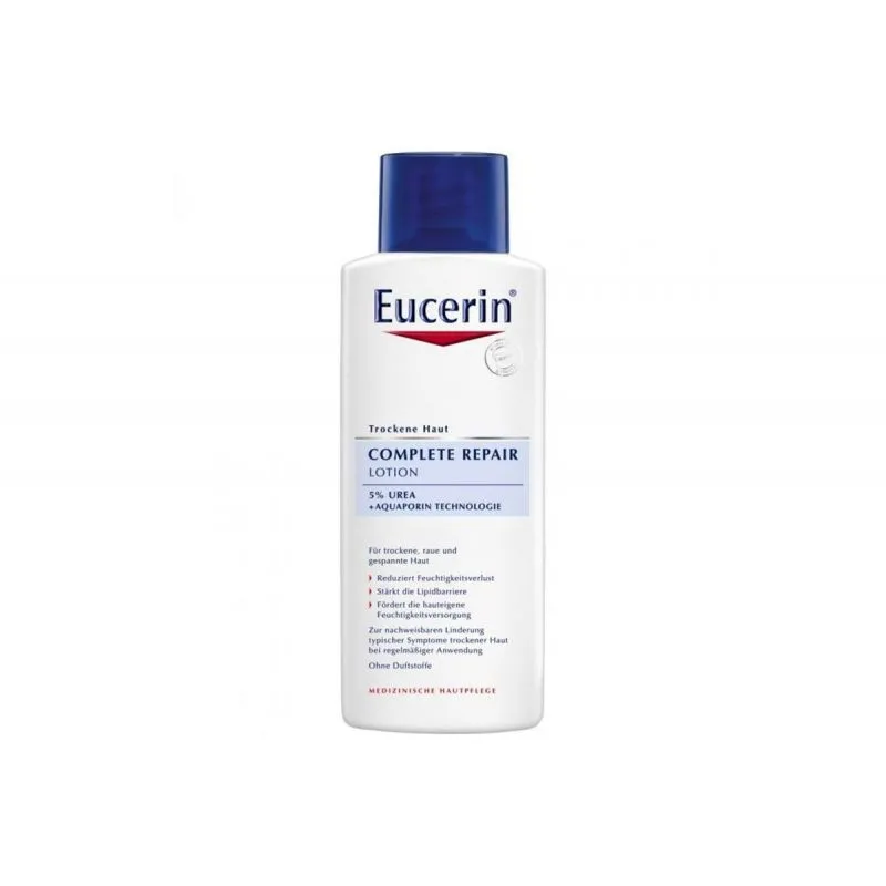 Eucerin Repair Loción Piel Muy Seca, 250ml