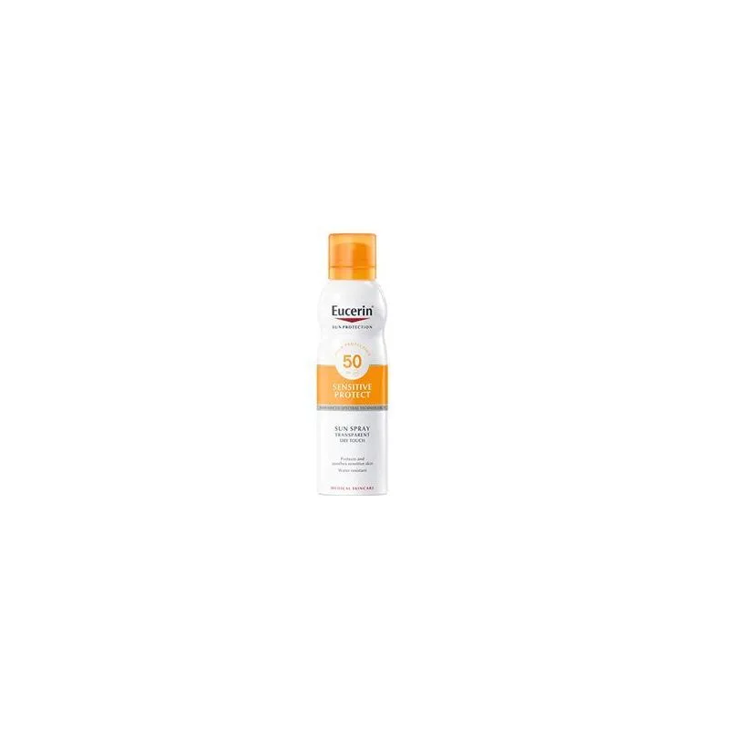 Eucerin Sun Spray Transp DryT SPF-50 200 ml