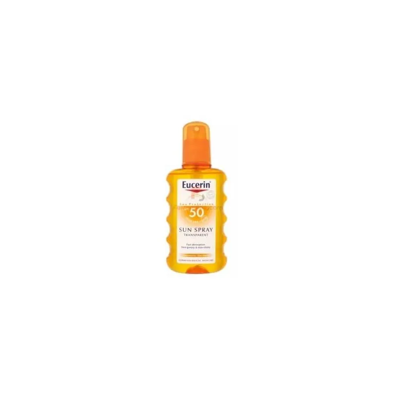 Eucerin Sun Spray Transparente SPF-50 200 ml