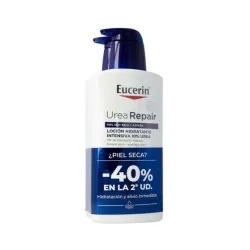 Eucerin Urea Repair Loción Hidratante Intensiva 10% Urea 400ml + 400ml Duplo
