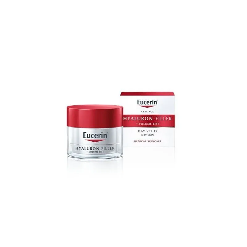 Eucerin Volume Filler Crema Día Piel Seca 50 ml