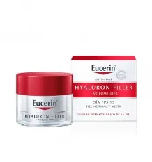 Eucerin Hyaluron Filler Volume Lift Crema Día Normal Mixta Fps15 50ml