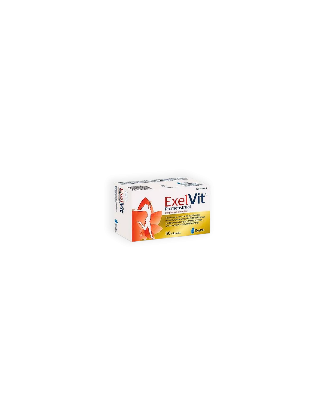 EXELVIT Premenstrual 60 Cápsulas