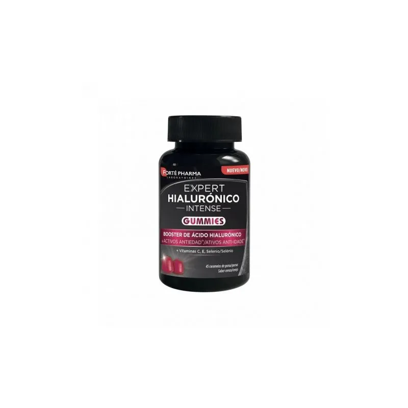 Expert Hialurónico Intense 45 Gummies Sabor Cereza
