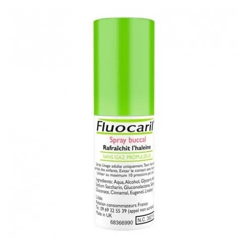 Fluocaril spray bucal  1 envase 15 ml