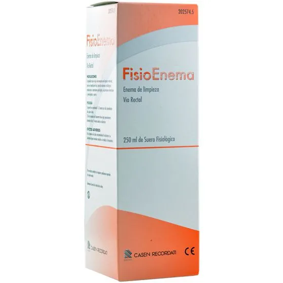 FisioEnema Vía Rectal