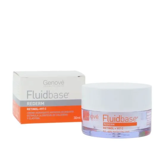 Genové Fluidbase Rederm Retinol + Vitamina C 30 ml