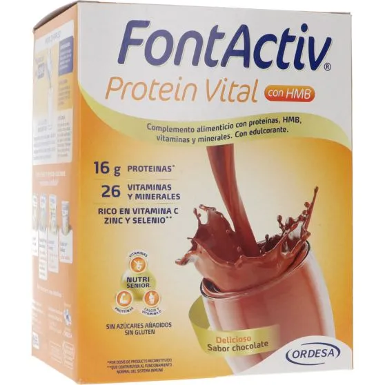 Fontactiv Protein Vital Choco