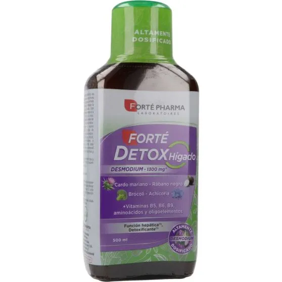 Forte Pharma Detox Hígado complemento alimenticio