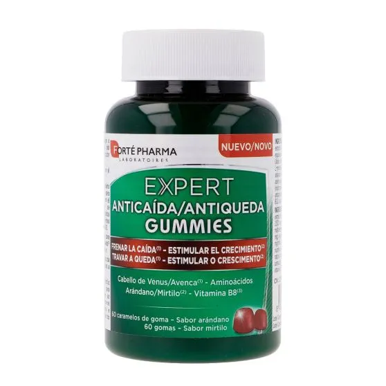 Forté Pharma Expert Gominolas Anticaída