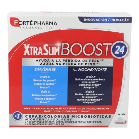 Forté Pharma XtraSlim Boost24 120 Cápsulas