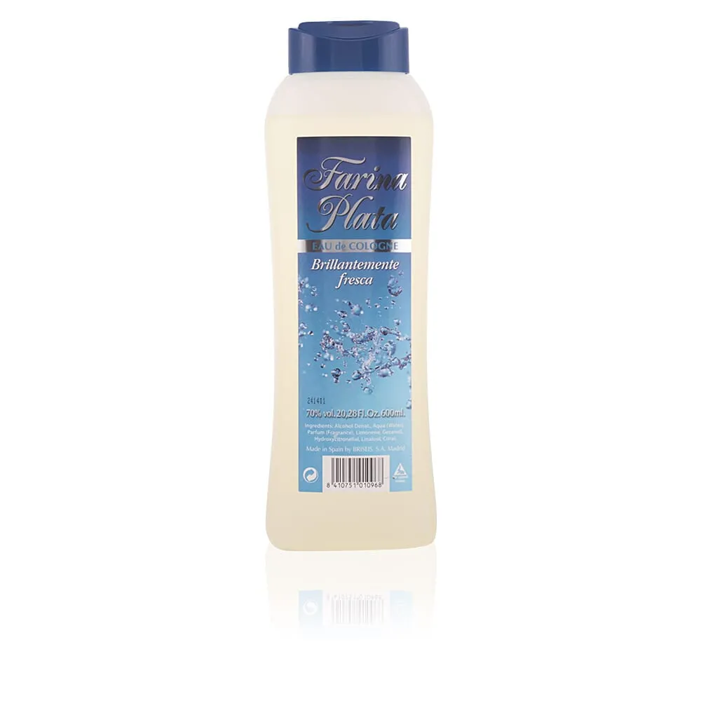 FARINA PLATA colonia fresca eau de cologne 600 ml