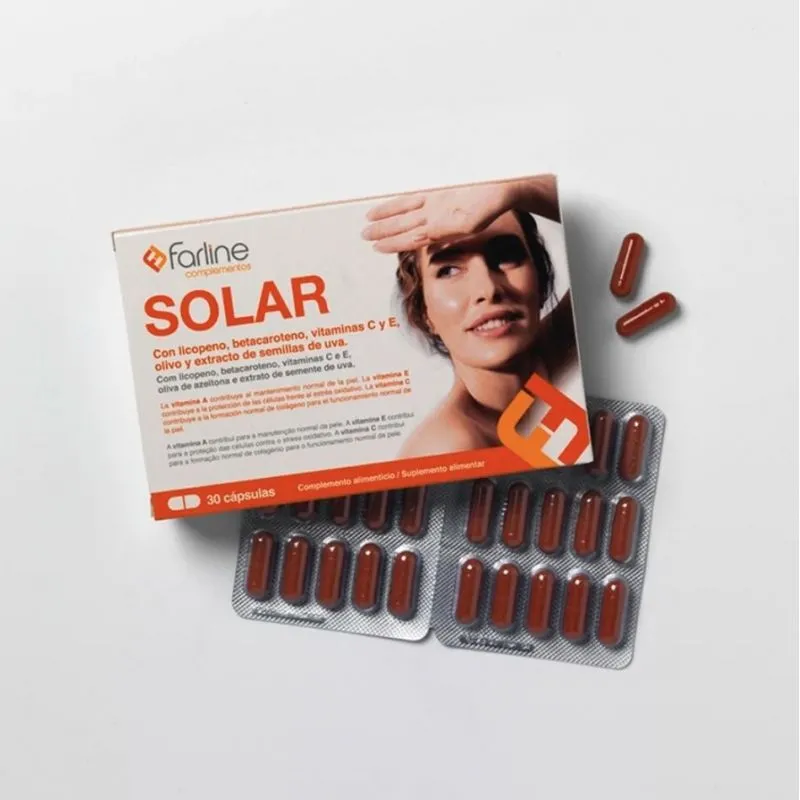 Farline Complementos Solar 60 Capsulas