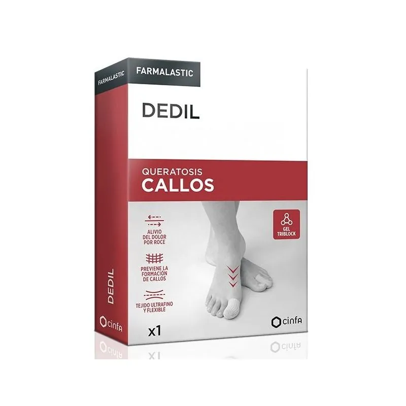 Farmalastic Dedil Callos 1 Unidad Talla Mediana