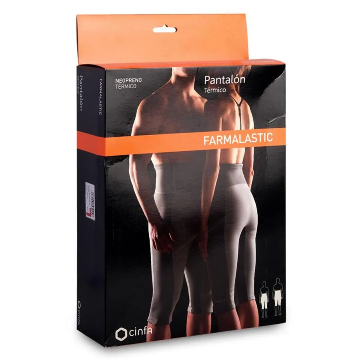 Farmalastic Pantalón Térmico Talla 4 Neopreno