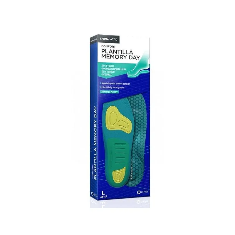 Farmalastic Plantillas Memory Day 2 Unidades Talla M