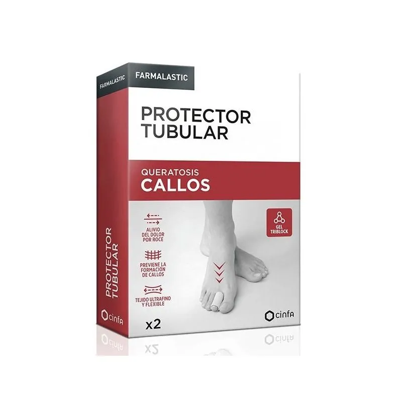 Farmalastic Protector Tubular Callos 2 Unidades Talla Única